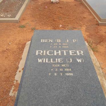 RICHTER B.J.P. 1910-1988 &amp; J.W. MEŸ 1914-1996