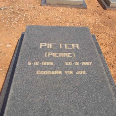 RETIEF Pieter 1895-1967
