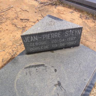 STEYN Jean-Pierre 1987-1987