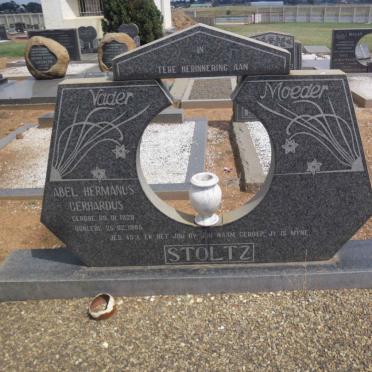 STOLTZ Abel Hermanus Gerhardus 1929-1985