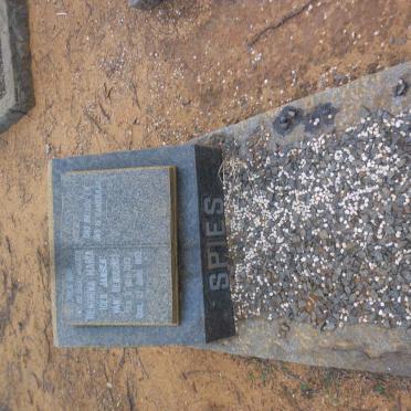 SPIES Hendrina Maria nee JANSEN VAN RENSBURG 1882-1952