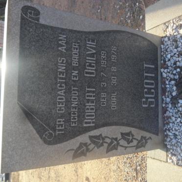 SCOTT Robert Ogilvie 1939-1976