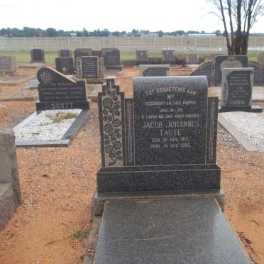 TAUTE Jacob Johannes 1917-1955