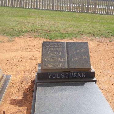 VOLSCHENK Engela Wilhelmina Christina 1905-1988