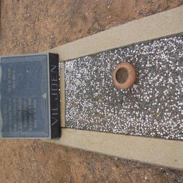 VILJOEN Catharina Jacoba formerly DAVEL nee KRIGE 1890-1968