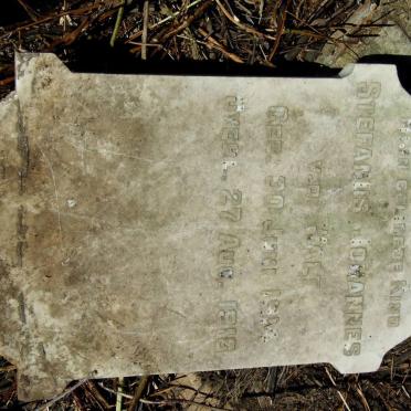 WALT Stefanus Johannes, v.d. 1914-1916