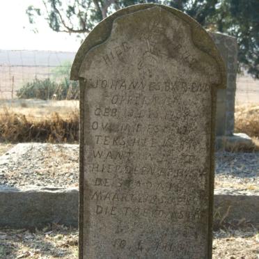 OPPERMAN Johannes Barend 1908-1927