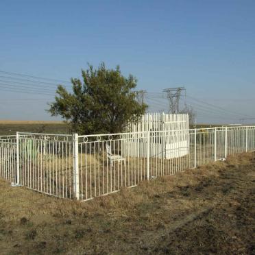 Mpumalanga, HIGHVELD RIDGE district, Secunda, Driefontein 137 IS, farm cemetery_1, Schenck Memorial