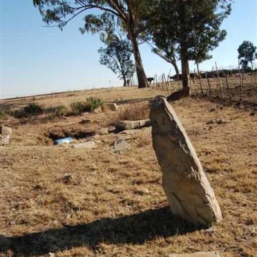 Mpumalanga, HIGHVELD RIDGE district, Leandra, Grootlaagte 311, farm cemetery