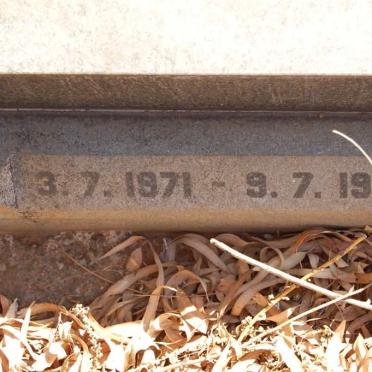 MALAN Jorsie 1971-1971