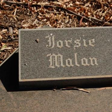MALAN Jorsie