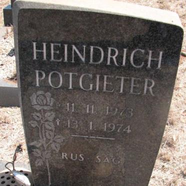 POTGIETER Heindrich 1973-1974