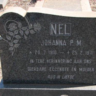 NEL Johanna P.M. 1910-1971