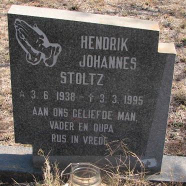 STOLTZ Hendrik Johannes 1938-1995