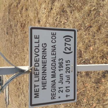 COE Regina Magdalena 1963-2015