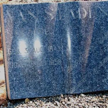 STADEN van 1943-1958