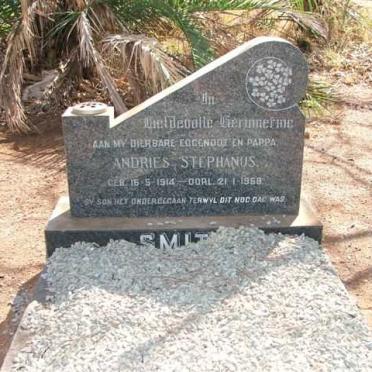 SMIT Andries Stephanus 1914-1959