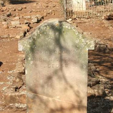 O'CONNOR Patrick -1896