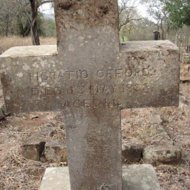 OFFORD Horatio -1893