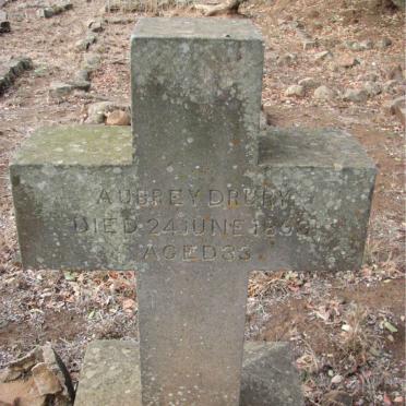 DRURY Aubrey -1893