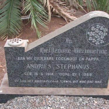 ? Andries Stephanus 1914-1959