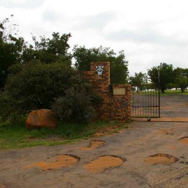 1. Road leading to Cemetery