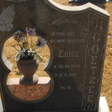 COETZEE Ernie 1941-1996