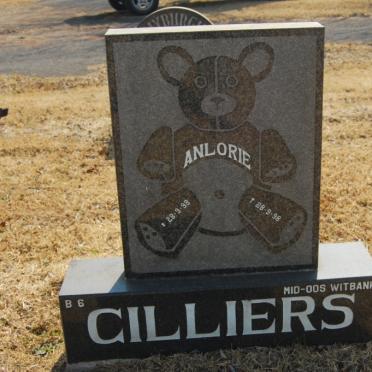 CILLIERS Anlorie 1998-1998