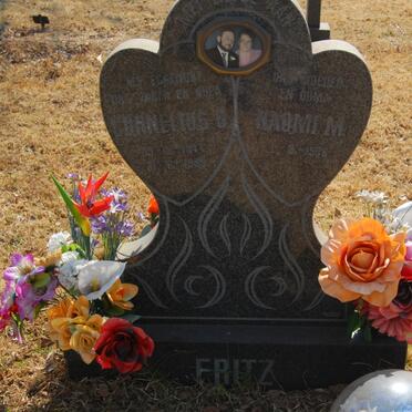 FRITZ Cornelius &amp; Naomi M.