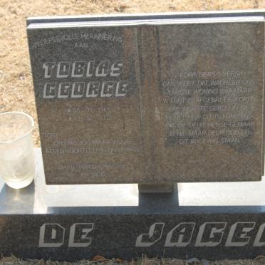 JAGER Tobias George, de 1961-2002