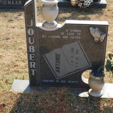 JOUBERT Antoinie 1959-1996