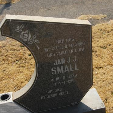 SMALL Jan J.J. 1930-1991