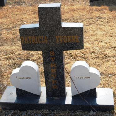 STREVER Patricia Yvonne 1957-2004