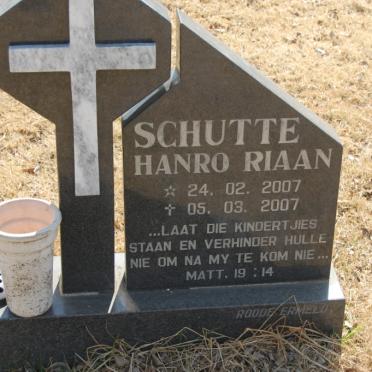 SCHUTTE Hanro Riaan 2007-2007