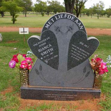 SMITH Bianca 1987-2006