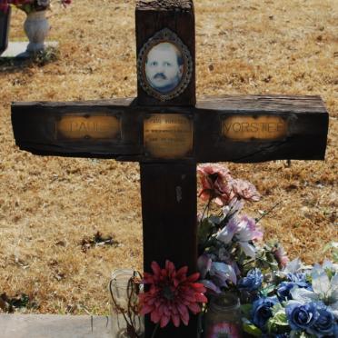 VORSTER Paul 1960-1999