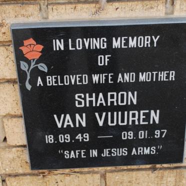 VUUREN Sharon, van 1949-1997 