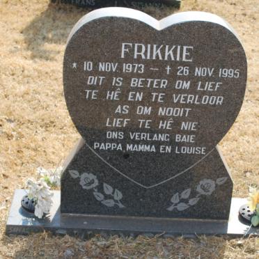 ? Frikkie 1973-1995