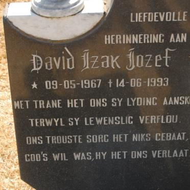 ? David Izak Jozef 1967-1993