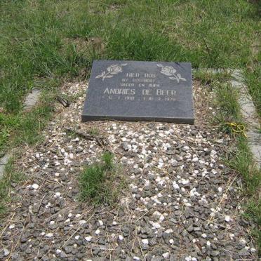 BEER Andries, de 1918-1978