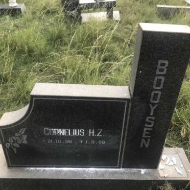 BOOYSEN Cornelius H.Z. 1956-1988