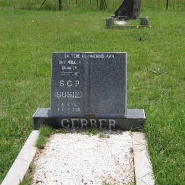 GERBER S.C.P. 1910-2001