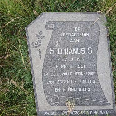 GRIFFIN Stephanus S. 1913-1991