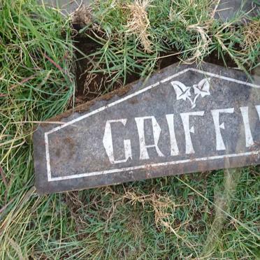 GRIFFIN Stephanus S. 1913-1991 &amp; Hester C. 1923-2005