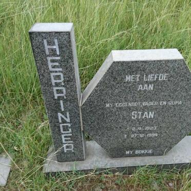 HERRINGER Stan 1923-1994