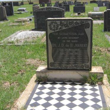 JOUBERT J.D. de B. 1906-1962