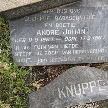 KNUPPE Andre Johan 1967-1967