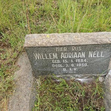 NELL Willem Adriaan 1884-1950