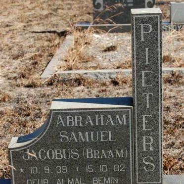 PIETERS Abraham Samuel Jacobus 1939-1982