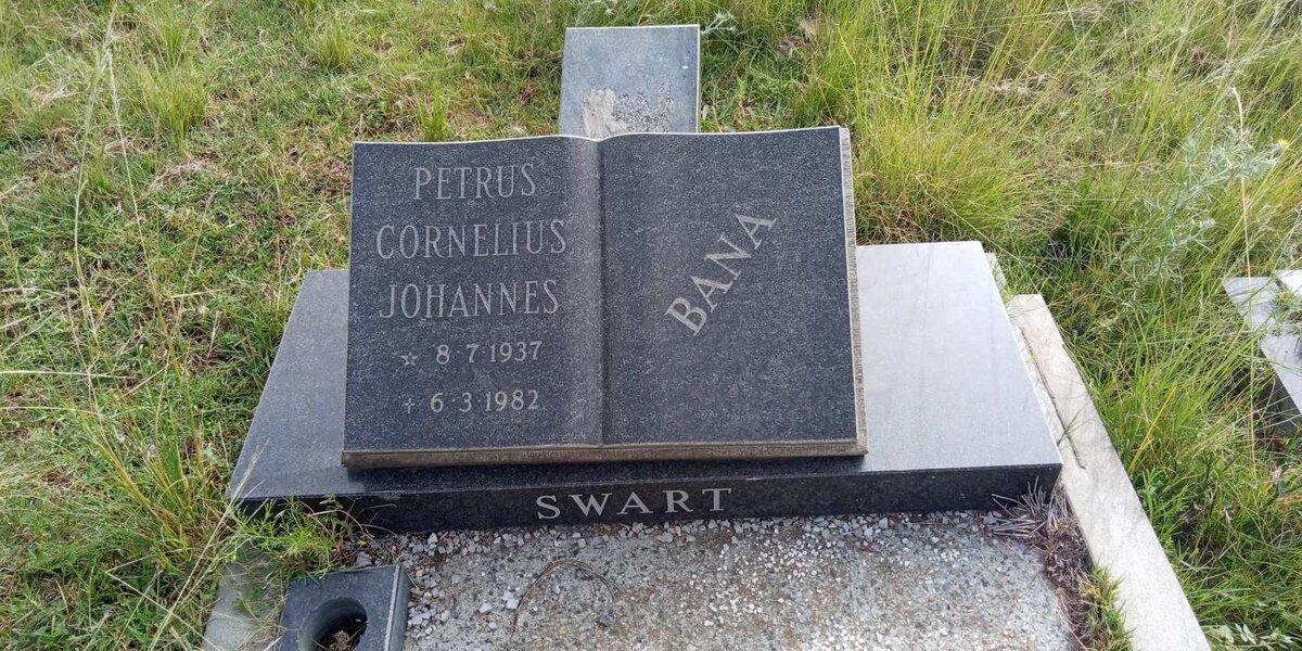 SWART Petrus Cornelius Johannes 1937-1982